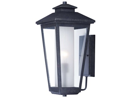 Maxim Lighting Aberdeen with Clear & Frosted Glass Outdoor Wall Light