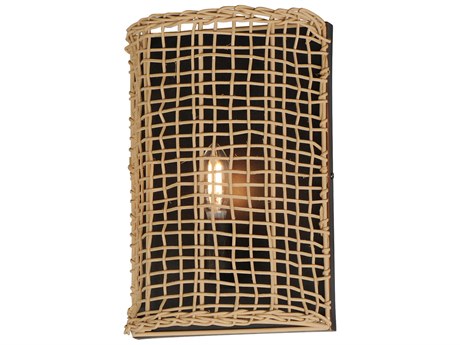 Maxim Lighting Cestino 1-Light Antique Bronze Wall Sconce