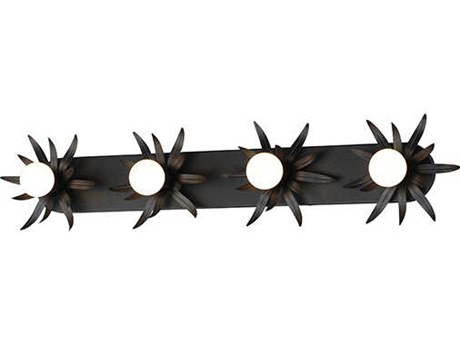 Maxim Lighting Paloma 4-Light Anthracite Black Vanity Light