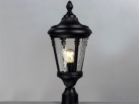 Maxim Lighting Sentry Glass Outdoor Post Light