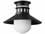 Maxim Lighting Admiralty Black / Antique Brass 1-light Outdoor Ceiling Light  MX35120SWBKAB