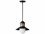Maxim Lighting Admiralty Black 1-light Outdoor Ceiling Light  MX35121SWBK