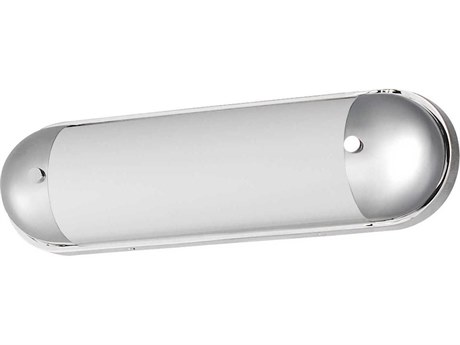 Maxim Lighting Capsule 1-Light Polished Chrome Vanity Light