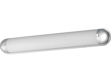 Maxim Lighting Capsule 1-Light Polished Chrome Vanity Light