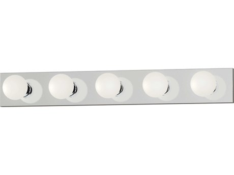 Maxim Lighting Essentials 5-Light Polished Chrome Vanity Light