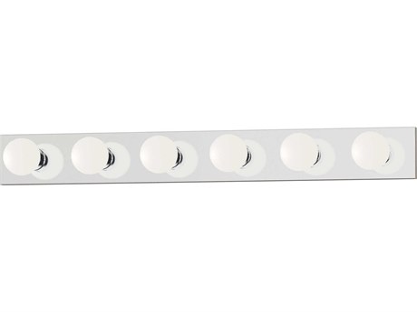 Maxim Lighting Essentials 6-Light Polished Chrome Vanity Light