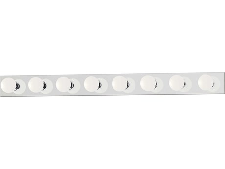Maxim Lighting Essentials 8-Light Polished Chrome Vanity Light