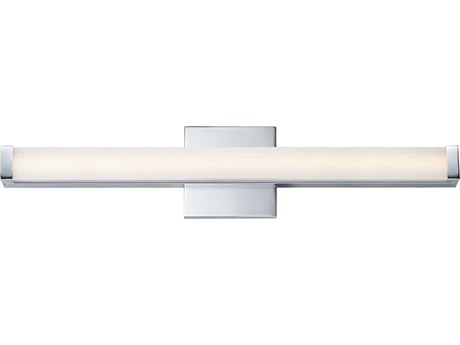 Maxim Lighting Spec 1-Light Polished Chrome LED Vanity Light