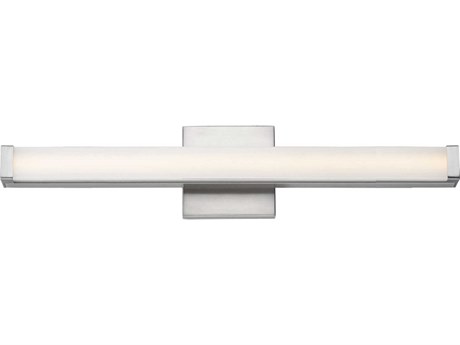 Maxim Lighting Spec 1-Light Satin Nickel LED Vanity Light