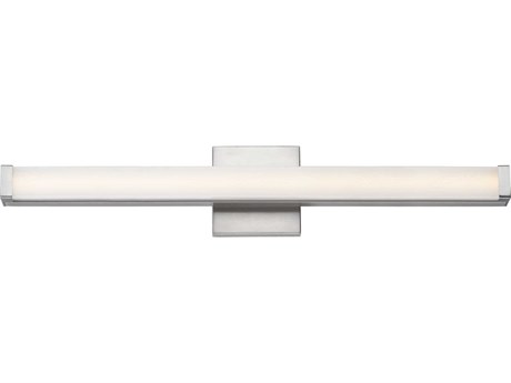Maxim Lighting Spec 1-Light Satin Nickel LED Vanity Light