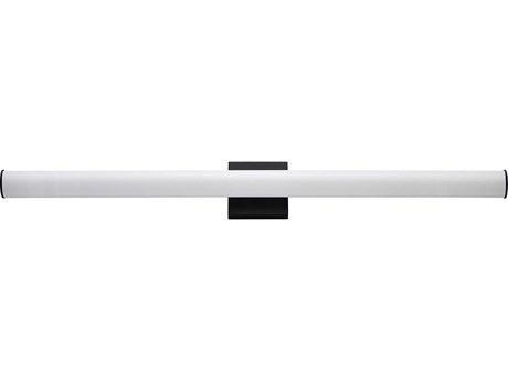 Maxim Lighting Rail 1-Light Black LED Vanity Light