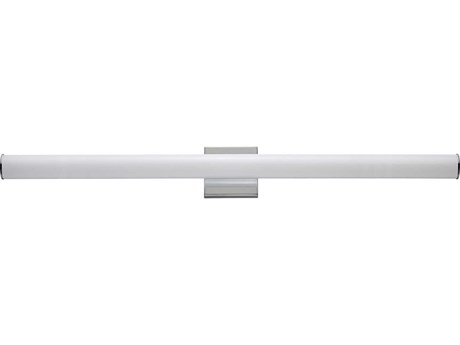 Maxim Lighting Rail 1-Light Polished Chrome LED Vanity Light