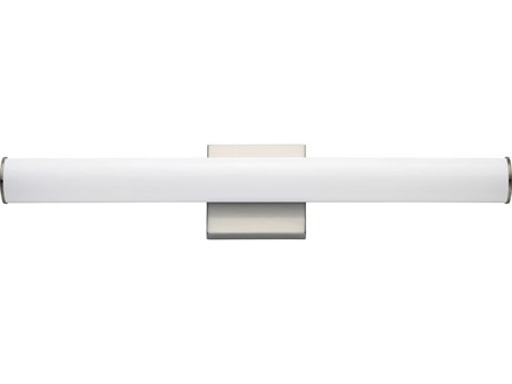 Maxim Lighting Rail 1-Light Satin Nickel LED Vanity Light