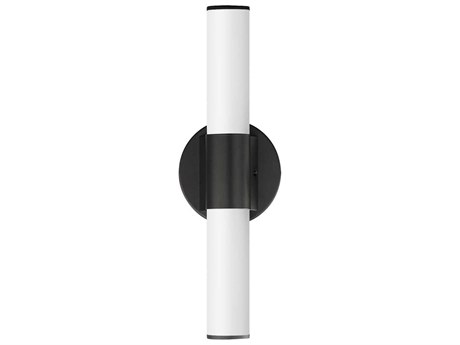Maxim Lighting Tubo 1-Light Black Vanity Light