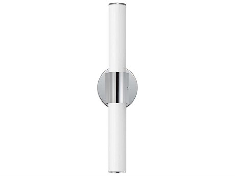 Maxim Lighting Tubo 1-Light Polished Chrome Vanity Light