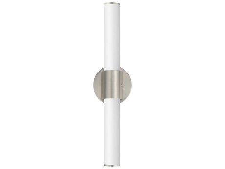 Maxim Lighting Tubo 1-Light Satin Nickel Vanity Light