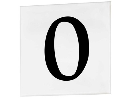 Maxim Lighting Address Serif-0 Square Tile