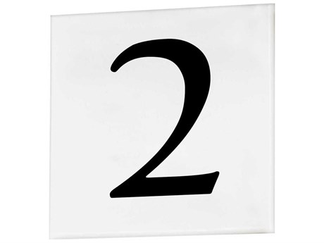 Maxim Lighting Address Serif-2 Square Tile