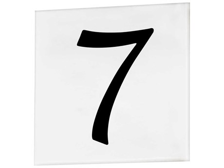 Maxim Lighting Address Serif-7 Square Tile
