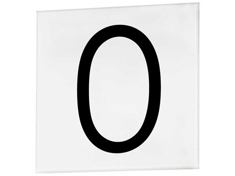 Maxim Lighting Address Sans Serif-0 Square Tile