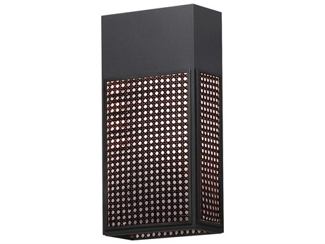 Maxim Lighting Lattice 1 - Light Outdoor Wall Light