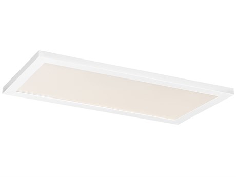 Maxim Lighting Sky 1-Light White Flush Mount
