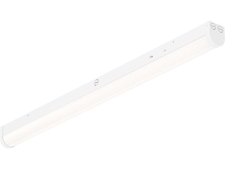 Maxim Lighting Workshop 1-Light White Linear Flush Mount