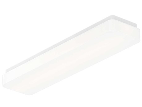 Maxim Lighting Cloud 1-Light White Linear Flush Mount