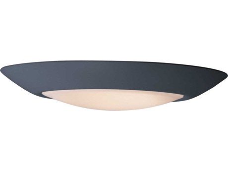 Maxim Lighting Diverse 1-Light Black LED Bowl Flush Mount