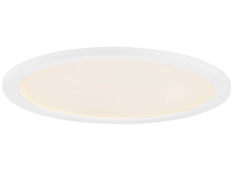 Maxim Lighting Wafer 1 - Light 3000K LED Outdoor Ceiling Light
