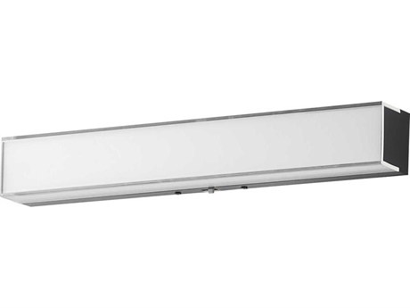 Maxim Lighting Edge 1-Light Black Vanity Light
