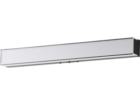 Maxim Lighting Edge 1-Light Black Vanity Light