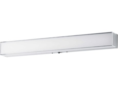 Maxim Lighting Edge 1-Light Polished Chrome Vanity Light