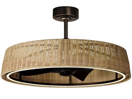 Maxim Lighting Tulum Natural / 35" Ceiling Fan