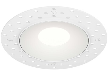 Maxim Lighting Crisp White Round Under Cabinet Light