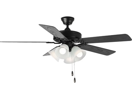Maxim Lighting Basic-Max 4 - Light 52" LED Ceiling Fan