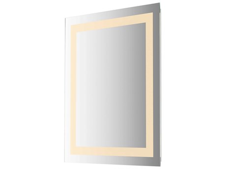 Maxim Lighting Project Perimeter Frontlit Rectangular Wall Mirror