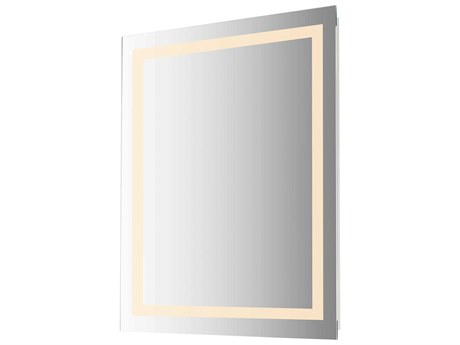 Maxim Lighting Project Perimeter Frontlit Rectangular Wall Mirror