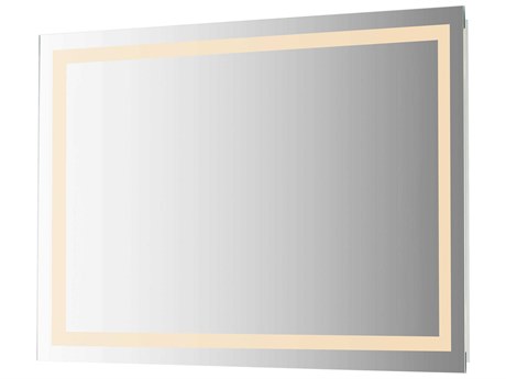 Maxim Lighting Project Perimeter Frontlit Rectangular Wall Mirror