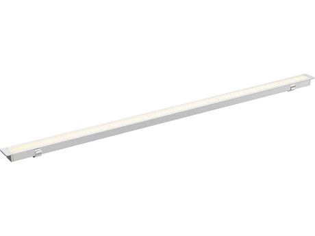 Maxim Lighting CounterMax Lite Brushed Aluminum Recessed and Surface Mount Under Cabinet Light