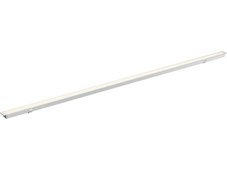 Maxim Lighting CounterMax Lite Brushed Aluminum Recessed and Surface Mount Under Cabinet Light