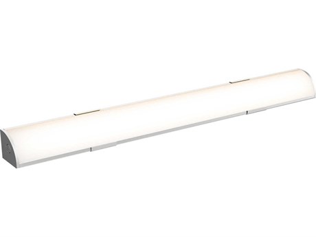 Maxim Lighting CounterMax Lite Brushed Aluminum Corner Surface Mount Under Cabinet Light