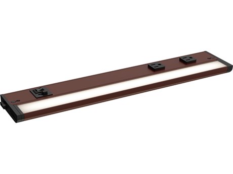 Maxim Lighting CounterMax 5K Bronze Linear Under Cabinet Light