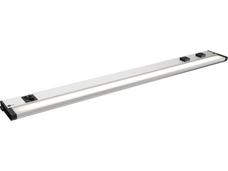 Maxim Lighting CounterMax 5K Satin Nickel Linear Under Cabinet Light