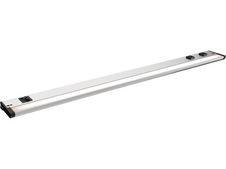 Maxim Lighting CounterMax 5K Satin Nickel Linear Under Cabinet Light
