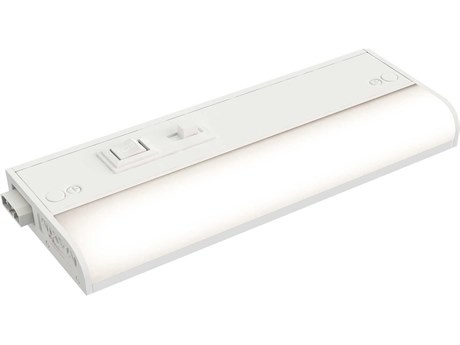 Maxim Lighting CounterMax White Linear Under Cabinet Light