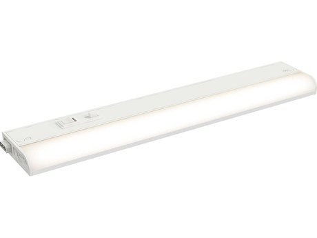 Maxim Lighting CounterMax 5K Lite White Linear Under Cabinet Light