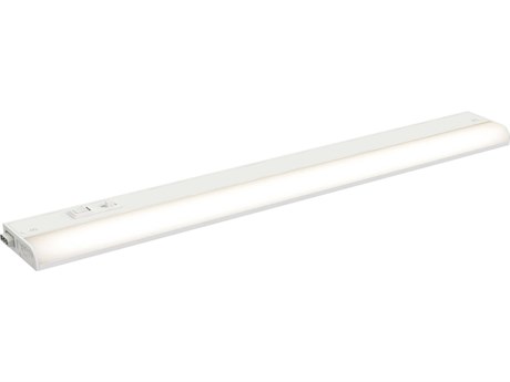 Maxim Lighting CounterMax 5K Lite White Linear Under Cabinet Light