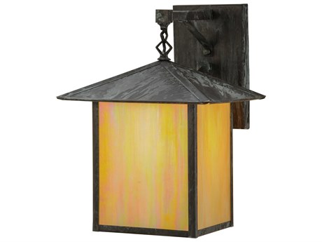 Meyda Seneca 1 - Light Outdoor Wall Light