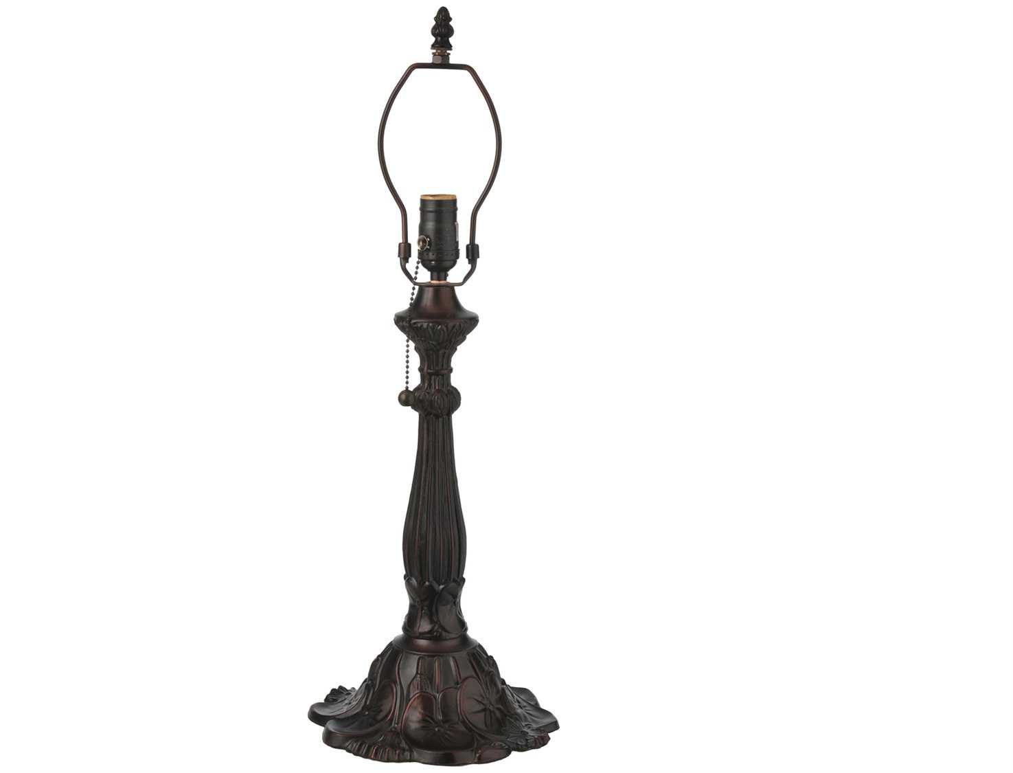 Meyda Tiffany Lily Bronze Table Lamp Base MY10101